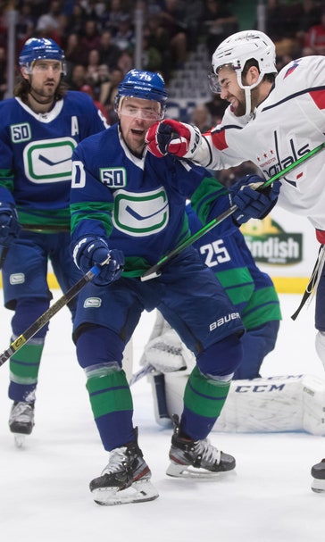 Backstrom scores in shootout, Capitals beat Canucks 6-5